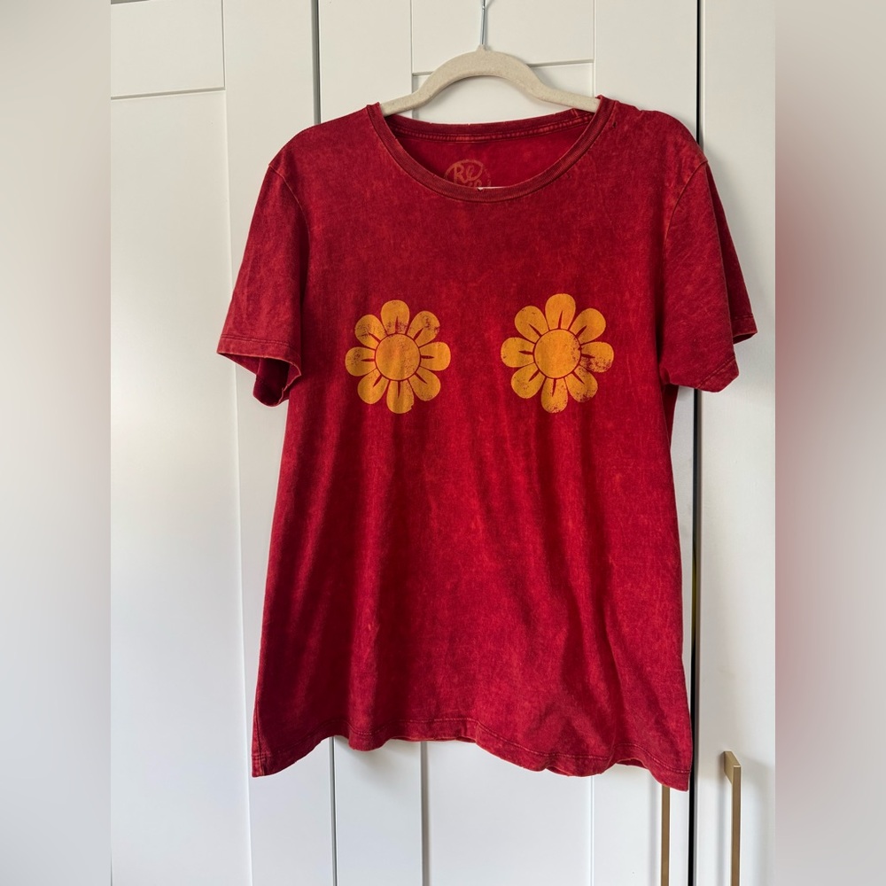 Re-vice Burn the Bras Tee